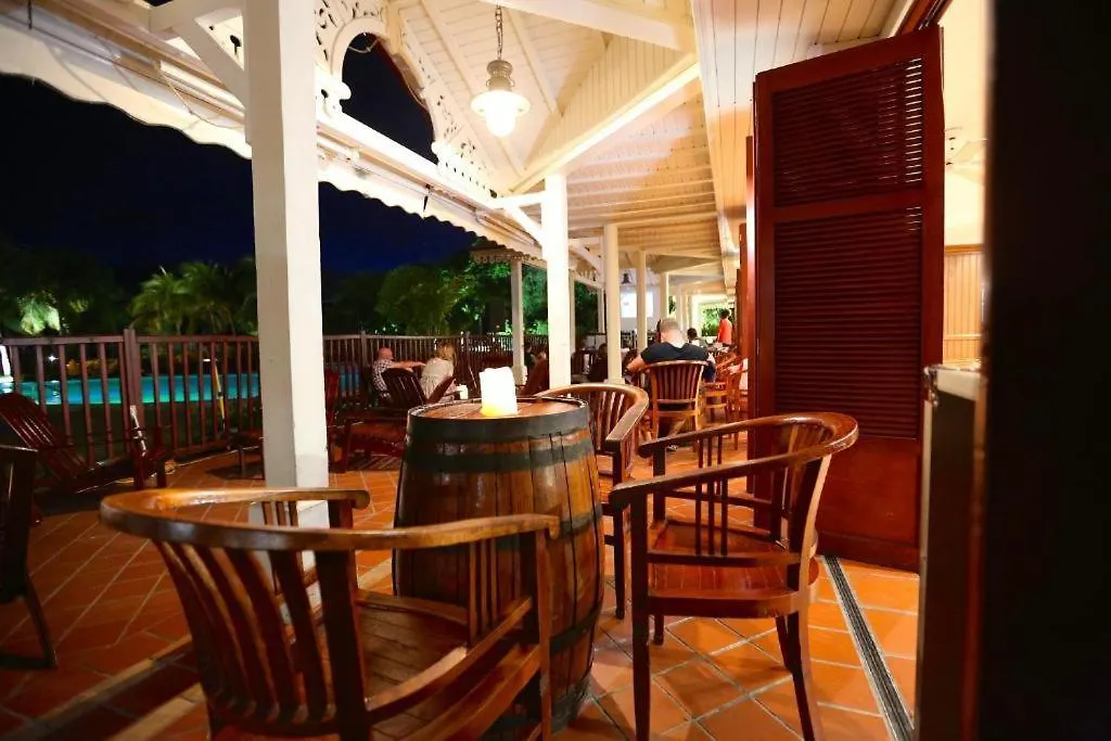 *** Hotel Au Beau Village Studio Rez De Jardin Sainte-Luce Martinique